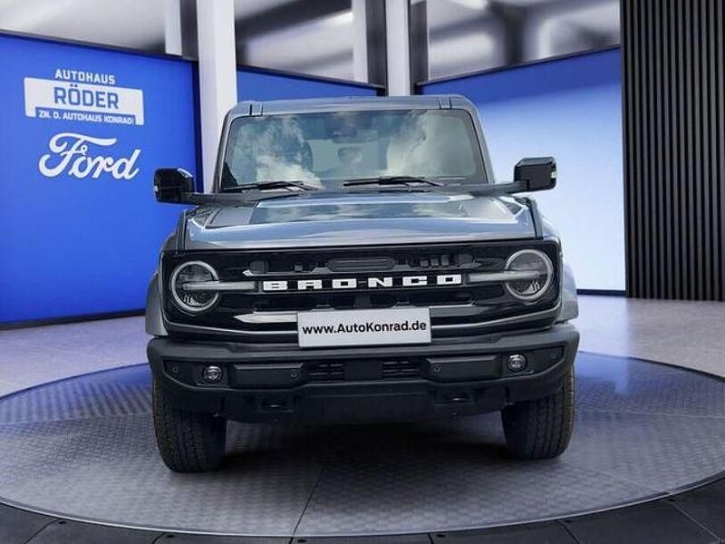 Gebraucht Ford Bronco Outer Banks 334 PS (245 kW) 2025 Carbonized grey metallic SUV