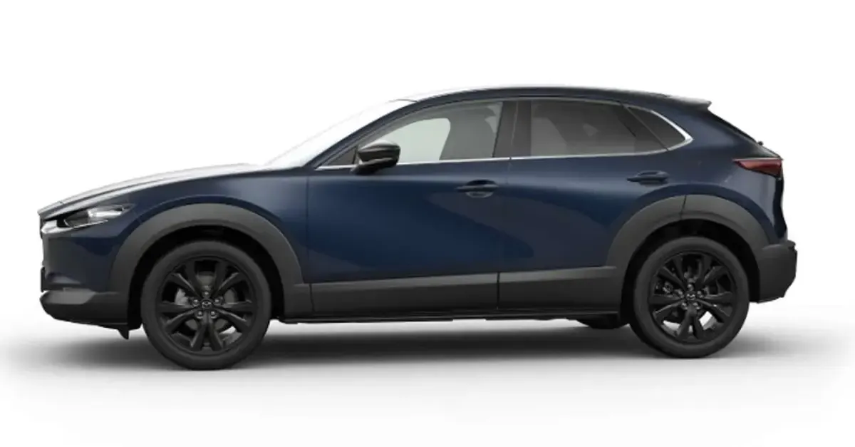 Neu Mazda CX-30 Homura-Line 140 PS (102 kW) 2026 Deep crystal blue SUV