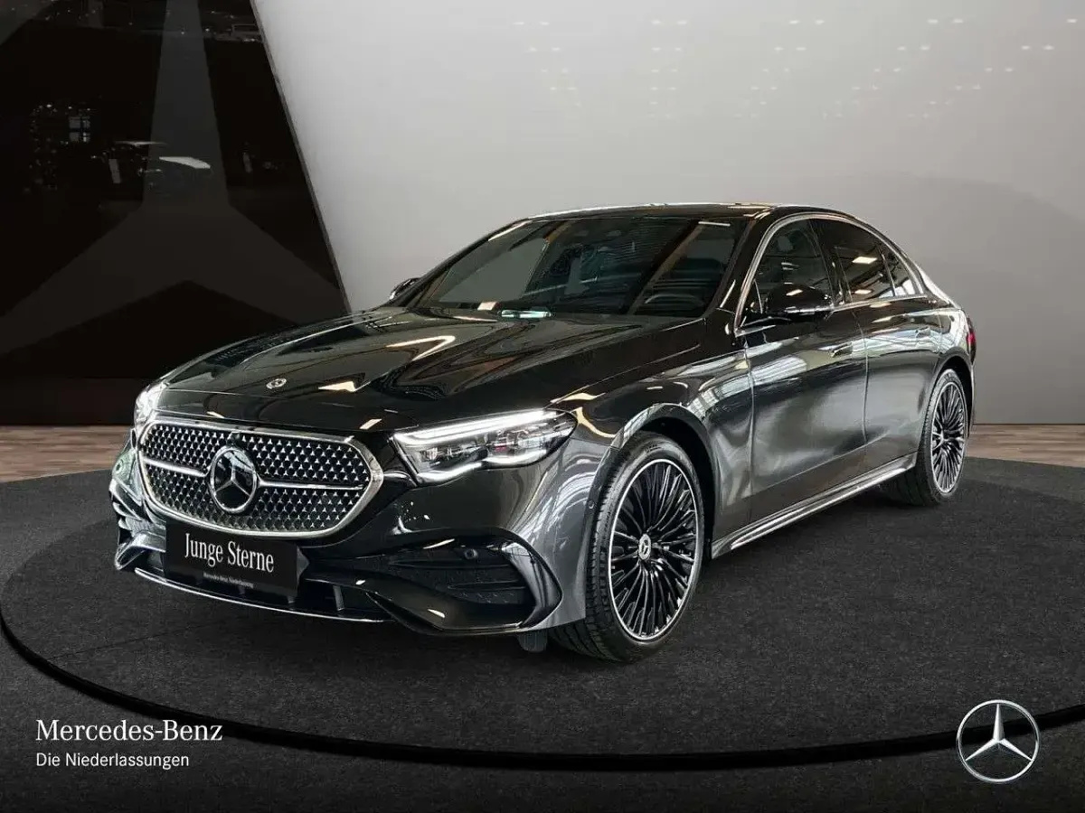 Brugt Mercedes E400 AMG 252 HK (185 kW) 2025 Grå Sedan