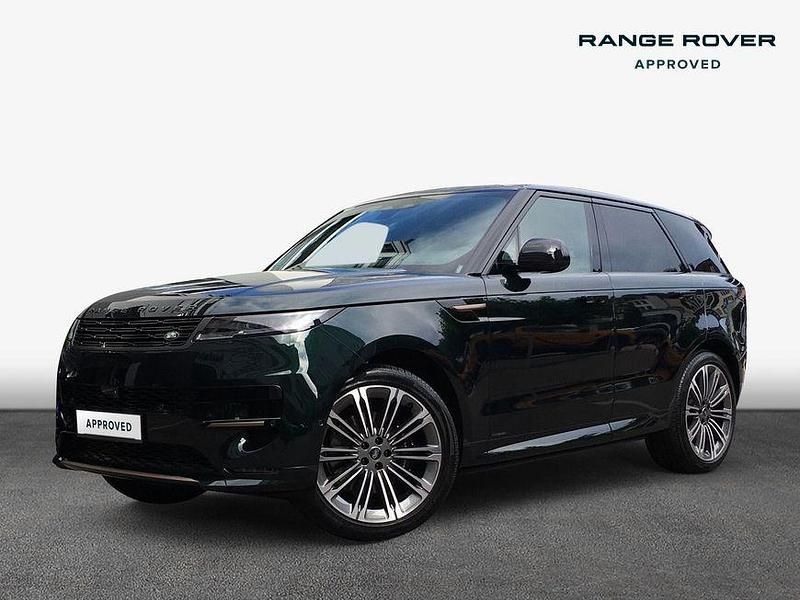 British racing green in gloss finish Gebraucht 2025 Land Rover Range Rover Sport Autobiography SUV | 127.900 € - Bild 1/4