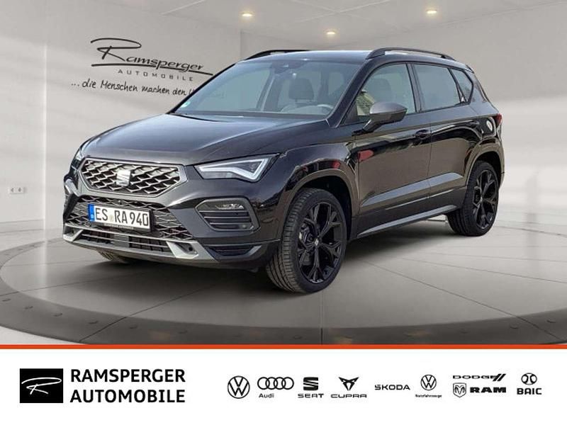 Schwarz (magic schwarz metallic) Gebraucht 2025 Seat Ateca FR SUV | 44.930 € - Bild 1/4