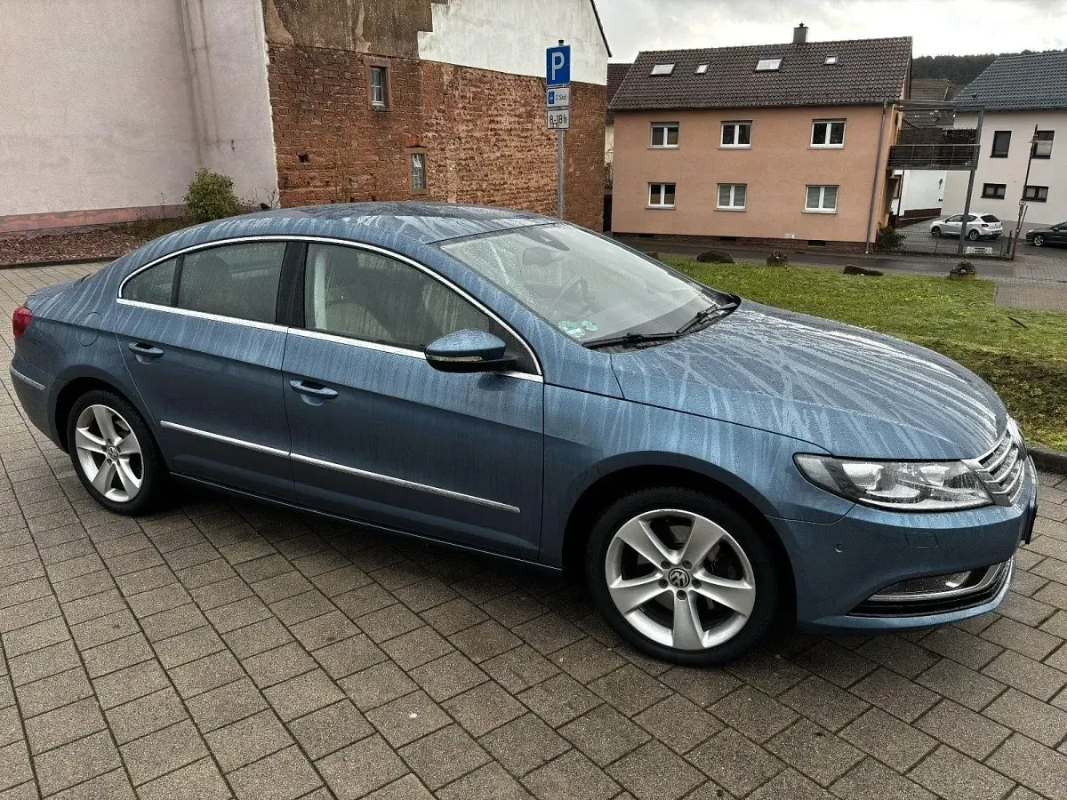 Gebraucht VW CC 184 PS (135 kW) 2015 Blau Limousine