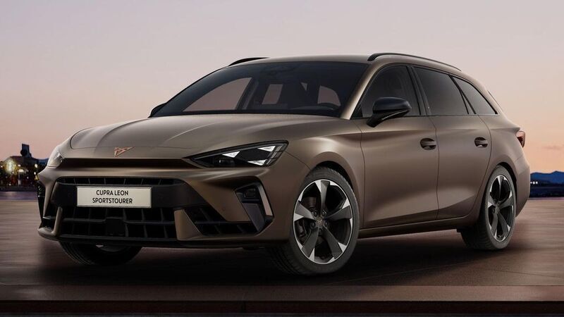 Braun Neu 2025 Cupra Leon Limousine | 36.490 € (Fairer Preis) - Bild 1/4
