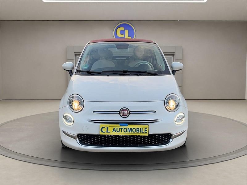 Gebraucht Fiat 500C Pop Star 69 PS (50 kW) 2019 Weiß Cabrio