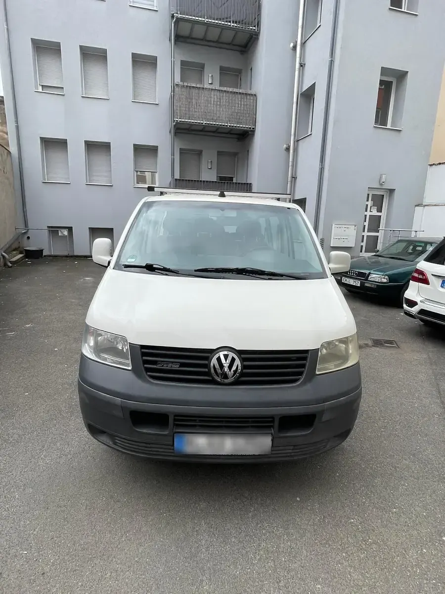 Gebraucht VW T5 105 PS (77 kW) 2003 Weiß Van