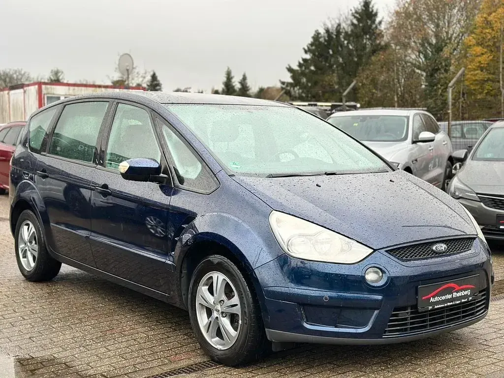 Gebraucht Ford S-MAX Ambiente 145 PS (106 kW) 2007 Blau Van / Kleinbus