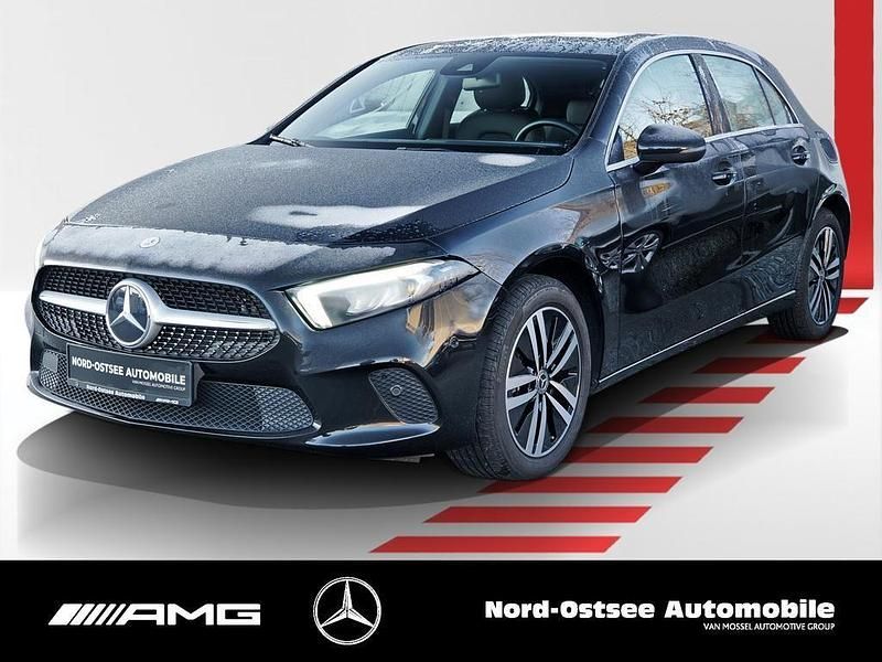 Gebraucht Mercedes A250 Progressive 160 PS (117 kW) 2022 Schwarz Limousine