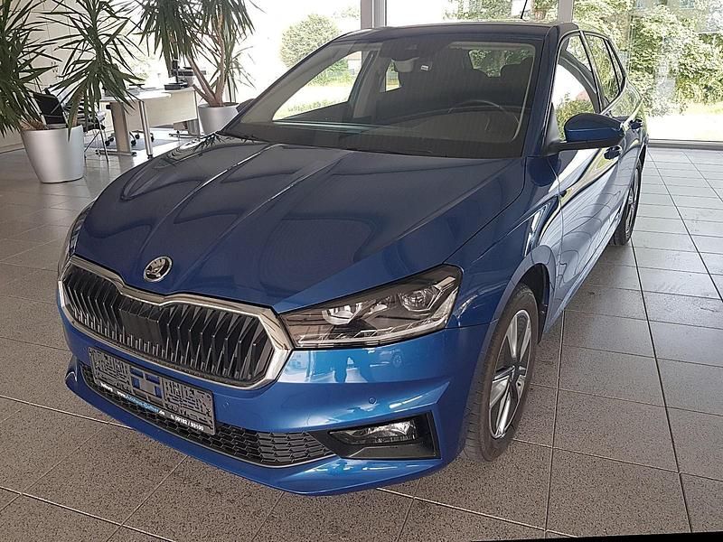 Gebraucht Skoda Fabia Style 110 PS (80 kW) 2022 Blau Kleinwagen