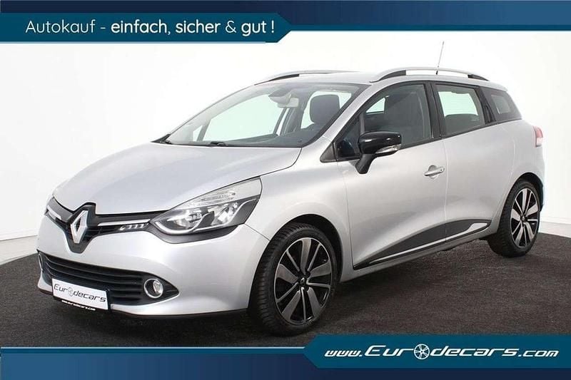Silber Gebraucht 2014 Renault Clio GrandTour Dynamique Kombi | 5.500 € (Fairer Preis) - Bild 1/4