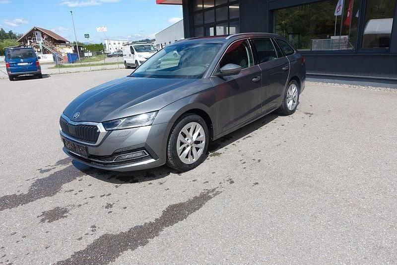 Gebraucht Skoda Octavia Style 150 PS (110 kW) 2023 Grau Kombi