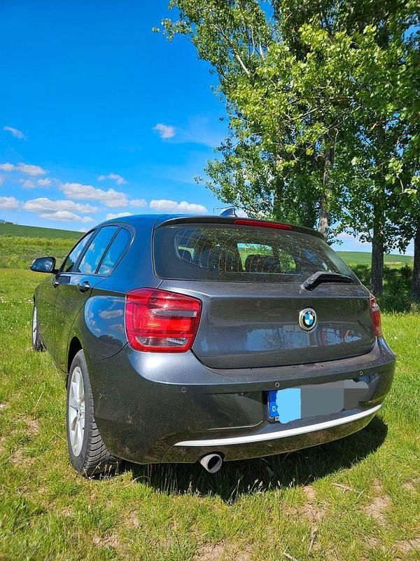 Gebraucht BMW 116 Urban Line 138 PS (101 kW) 2012 Grau Kleinwagen