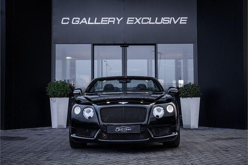 Gebraucht Bentley Continental GT Convertible 508 PS (373 kW) 2011 Schwarz Cabrio