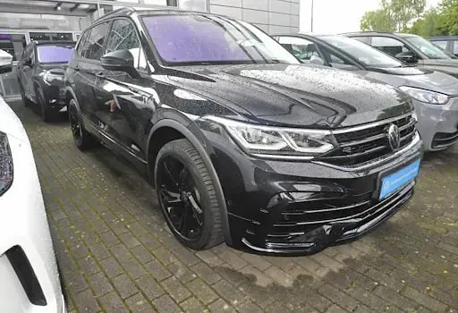 Gebraucht VW Tayron R-line 200 PS (147 kW) 2022 Schwarz SUV