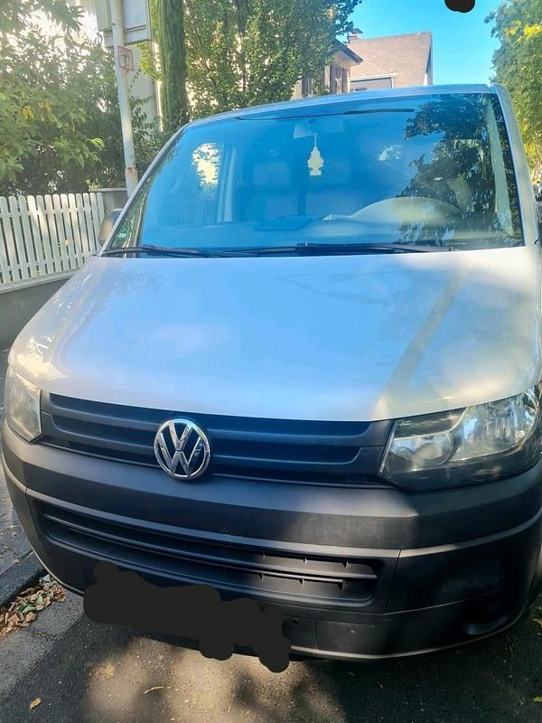 Silber Gebraucht 2014 VW T5 Van | 12.500 € (Superpreis) - Bild 1/4
