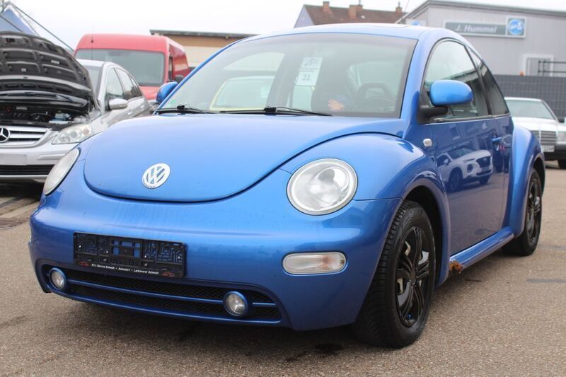 Technoblau perleffekt Gebraucht 2000 VW Beetle Limousine | 649 € (Guter Preis) - Bild 1/4