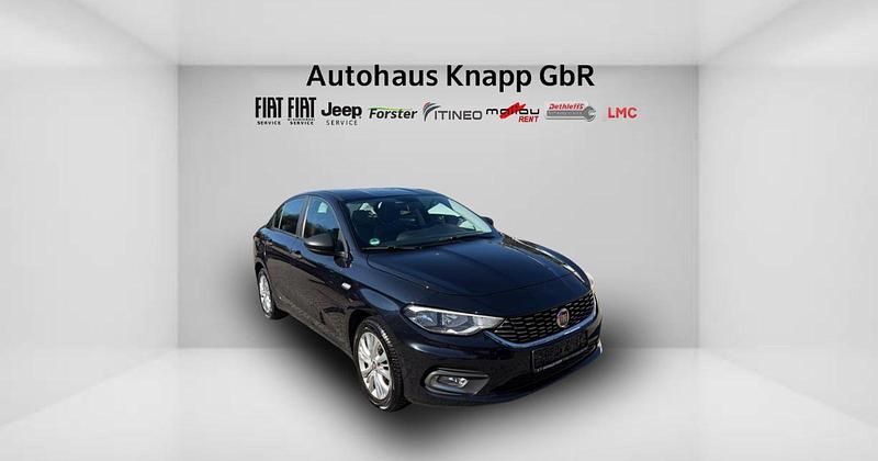 Gebraucht Fiat Tipo Pop 95 PS (69 kW) 2017 Colore esterno (new nero (vr718/b)) Limousine