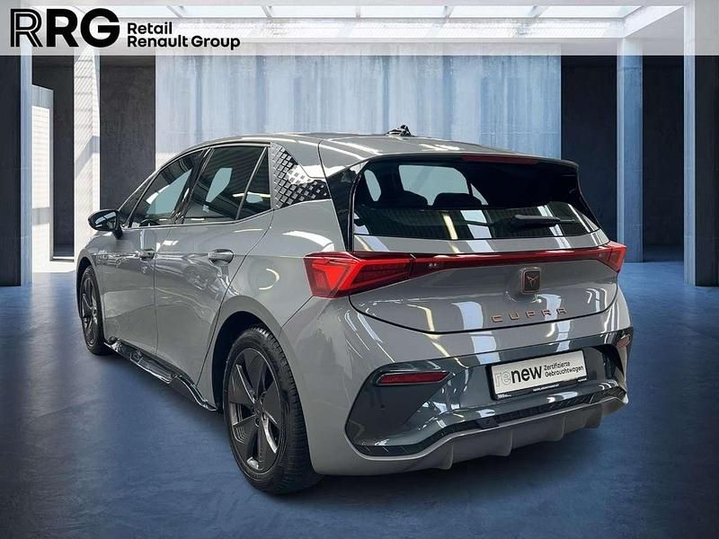 Gebraucht Cupra Born 150 kW (204 PS) 2023 Grau (vaporgrau (grau)) Kleinwagen