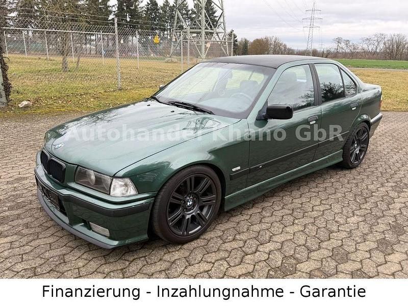Gebraucht BMW 323 170 PS (125 kW) 1997 Silber Limousine