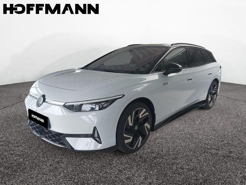 Weiß Gebraucht 2025 VW ID.7 GTX Kombi | 54.890 € (Fairer Preis) - Bild 1/4