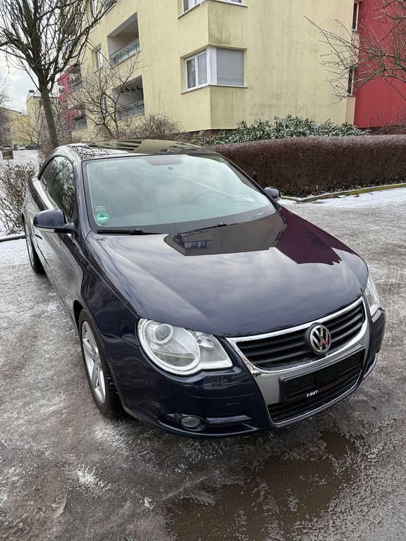 Gebraucht VW Eos 150 PS (110 kW) 2007 Blau Cabrio