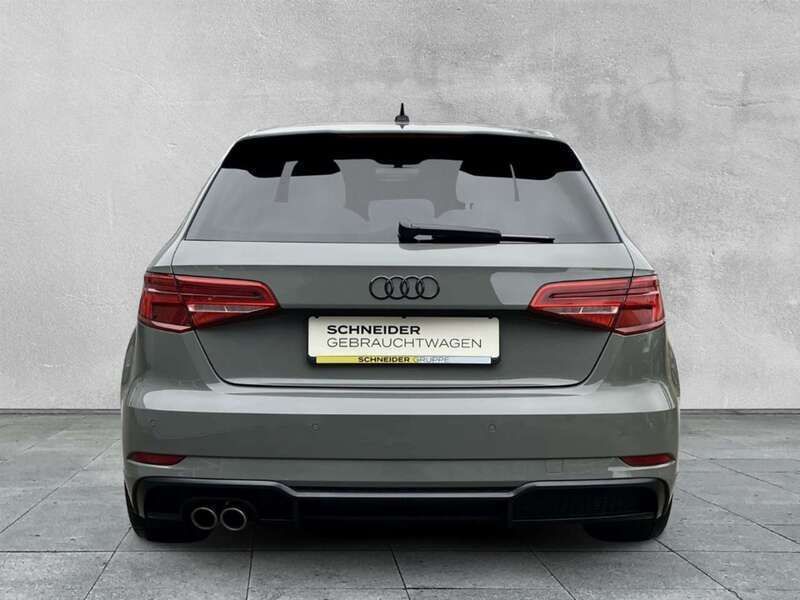 Gebraucht Audi A3 Sportback S-Line 150 PS (110 kW) 2020 Quantumgrau Kleinwagen