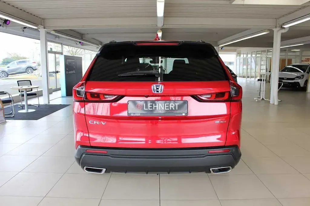 Gebraucht Honda CR-V Elegance 184 PS (135 kW) 2026 Rot SUV