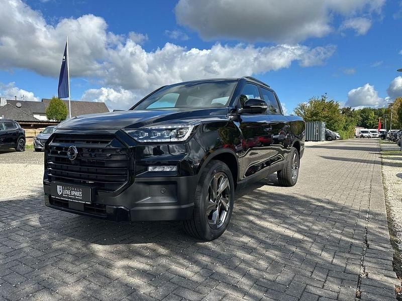 Neu KGM Musso 203 PS (149 kW) 2025 Schwarz Pickup