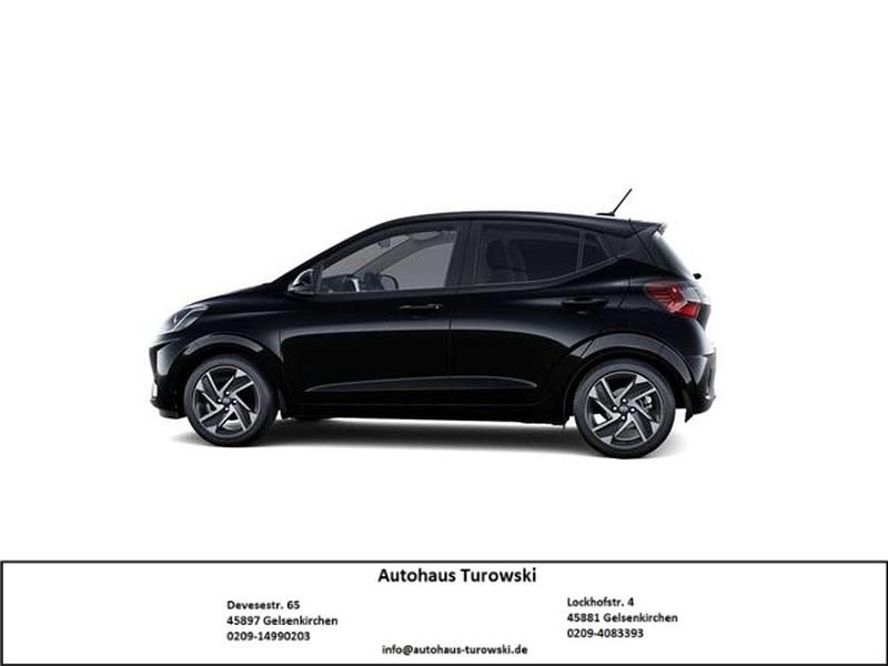 Grau (lumen gray) Gebraucht 2025 Hyundai i10 Comfort Kleinwagen | 17.470 € (Fairer Preis) - Bild 1/3