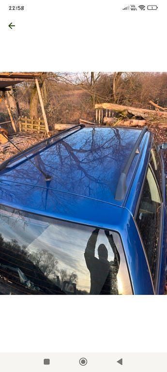 Gebraucht VW Passat Basis 101 PS (74 kW) 1997 Blau Kombi