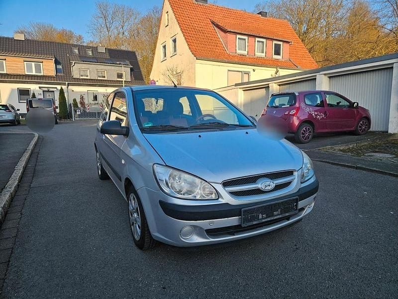 Gebraucht Hyundai Getz 67 PS (49 kW) 2006 Grau Kleinwagen