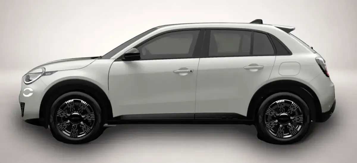 Neu Fiat 600 110 PS (80 kW) 2026 Weiß SUV