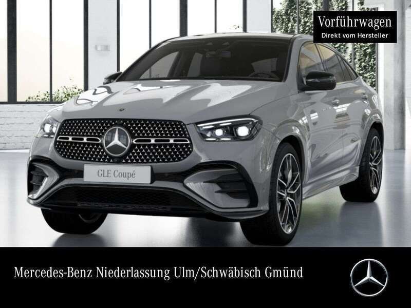 Manufaktur alpingrau Gebraucht 2025 Mercedes GLE450 AMG AMG Coupé | 107.990 € (Etwas zu teuer) - Bild 1/4