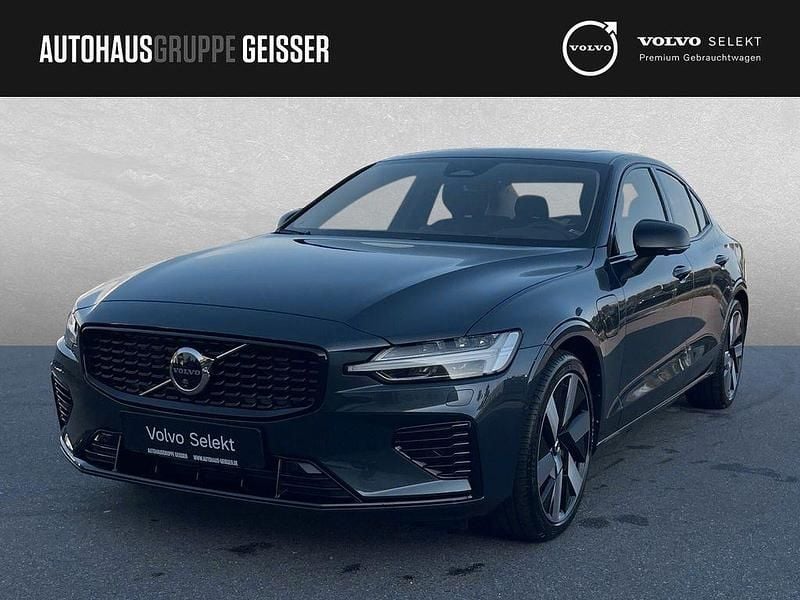 Denim blue Gebraucht 2024 Volvo S60 Ultimate Limousine | 38.890 € (Superpreis) - Bild 1/4