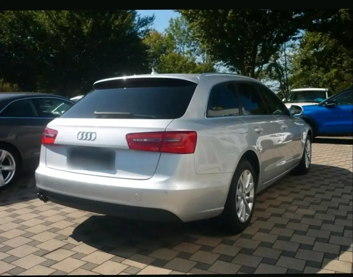 Używany Audi A6 130 KM (95 kW) 2014 Srebrny Kombi