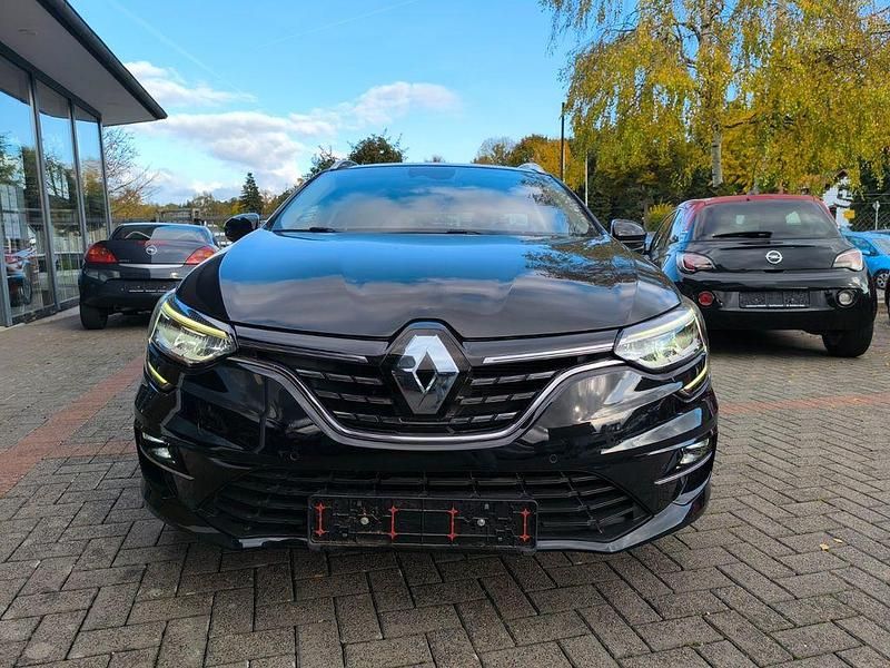 Gebraucht Renault Megane E-Tech Intens 91 PS (66 kW) 2021 Schwarz Limousine