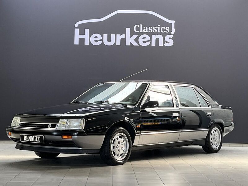 Schwarz Gebraucht 1986 Renault R25 Limousine | 15.945 € - Bild 1/4