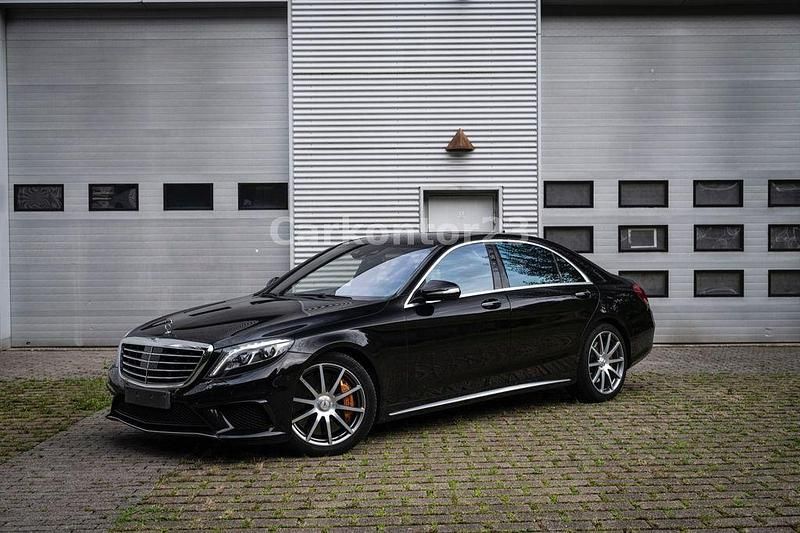 Schwarz Gebraucht 2015 Mercedes S63 AMG AMG Limousine | 62.490 € (Etwas zu teuer) - Bild 1/4
