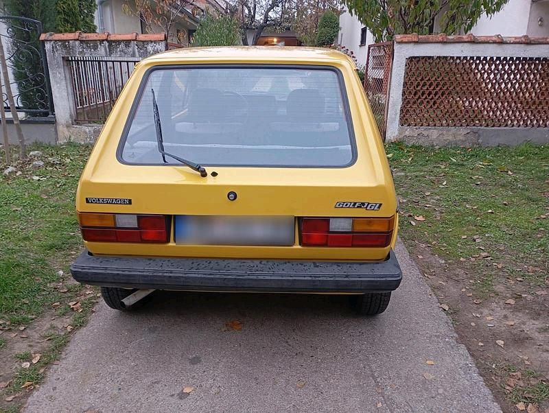 Gebraucht VW Golf 64 PS (47 kW) 1984 Gelb Coupé