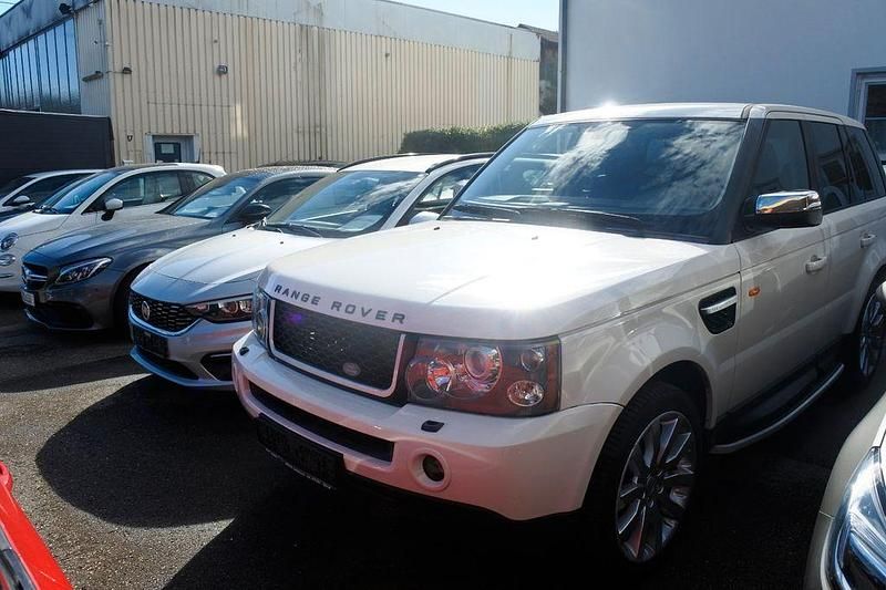 Weiß Gebraucht 2008 Land Rover Range Rover Sport HSE SUV | 8.999 € (Guter Preis) - Bild 1/4