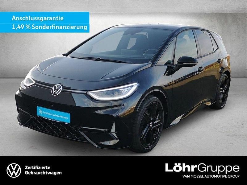 Grenadillschwarz metallic Gebraucht 2025 VW ID.3 GTX Kleinwagen | 44.980 € (Fairer Preis) - Bild 1/3