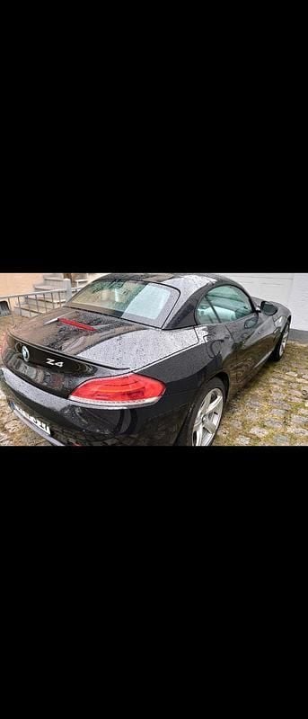 Schwarz Gebraucht 2013 BMW Z4 Cabrio | 14.500 € (Fairer Preis) - Bild 1/4