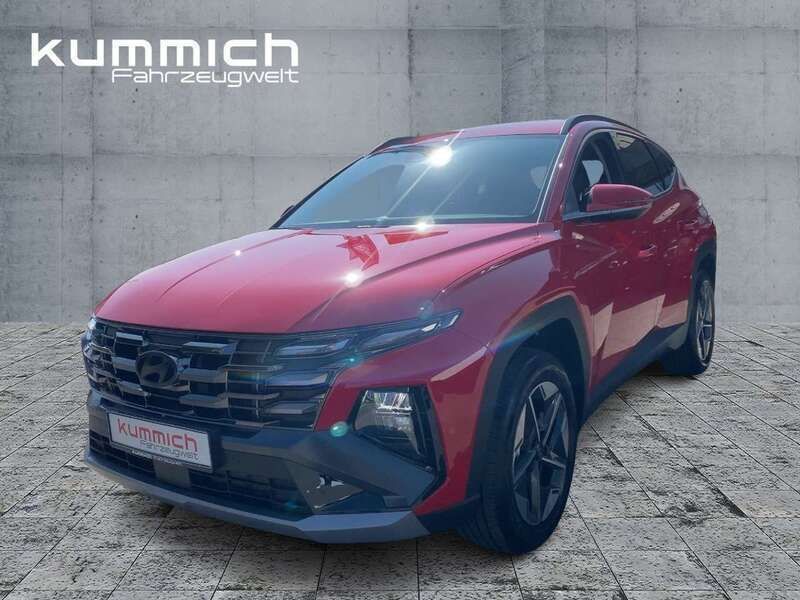 Engine red (rot) Neu 2025 Hyundai Tucson SUV | 43.250 € (Teuer) - Bild 1/4
