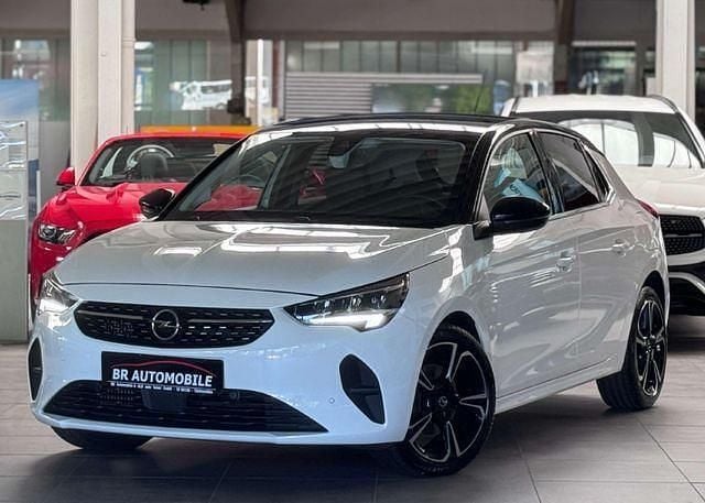 White jade Gebraucht 2021 Opel Corsa Elegance Kleinwagen | 13.990 € (Fairer Preis) - Bild 1/4