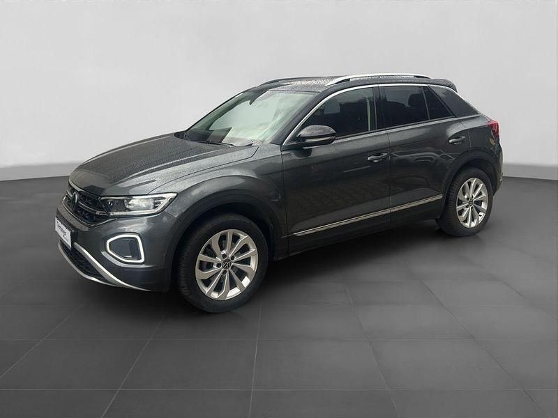 Gebraucht VW T-Roc Style 110 PS (80 kW) 2023 Grau SUV