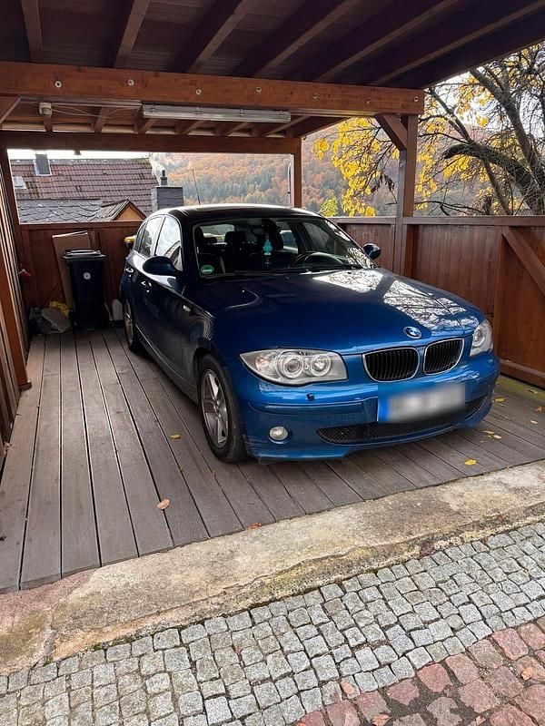 Gebraucht BMW 118 129 PS (94 kW) 2005 Blau Kleinwagen