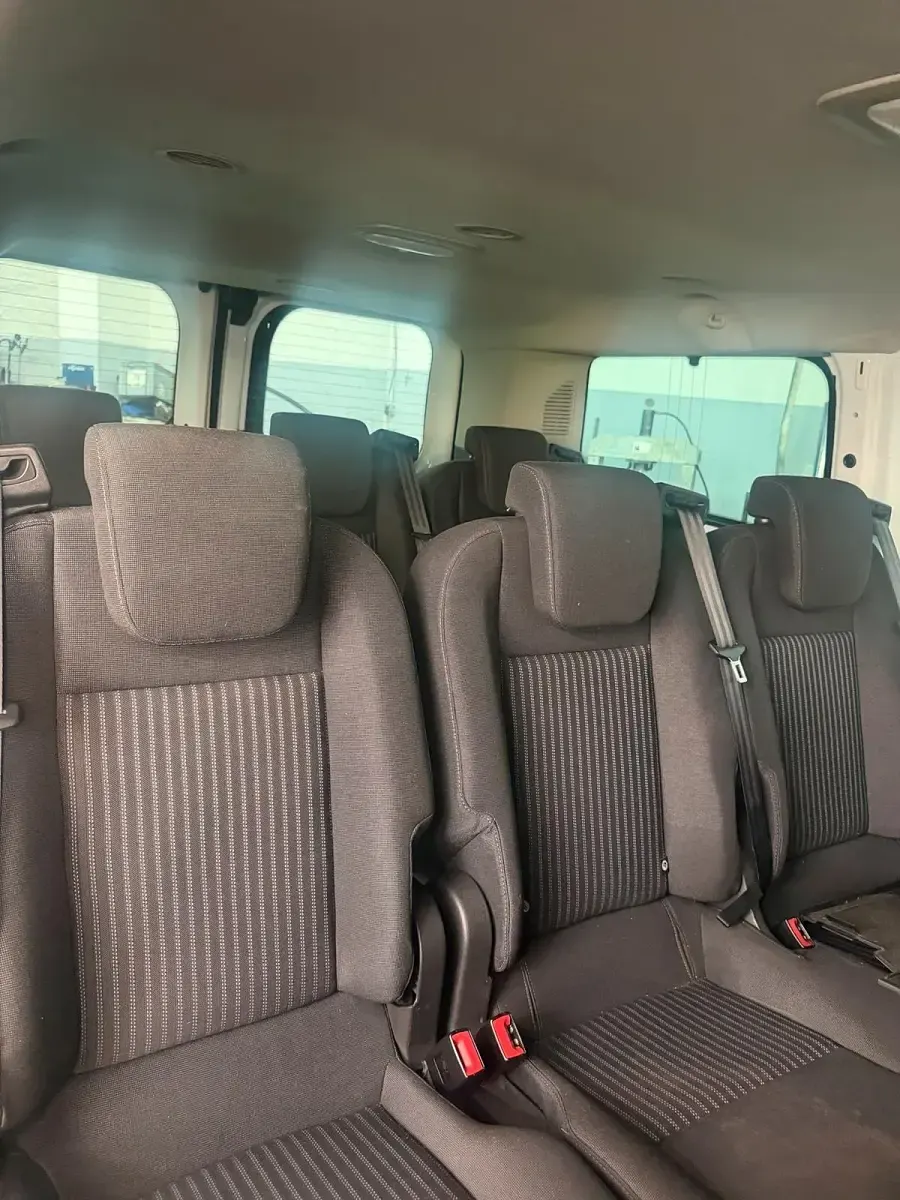 Gebraucht Ford Transit Custom 131 PS (96 kW) 2016 Weiß Van / Kleinbus