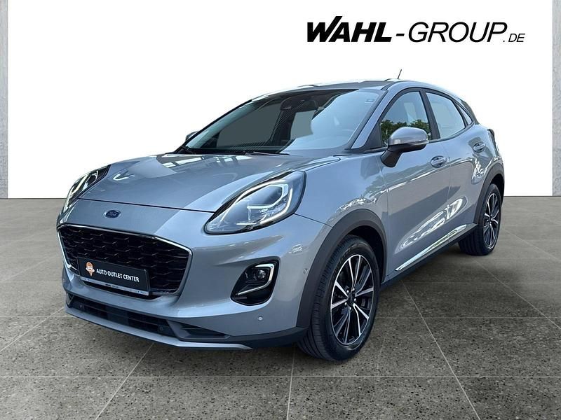 Silber Gebraucht 2021 Ford Puma Titanium SUV | 15.900 € (Superpreis) - Bild 1/4