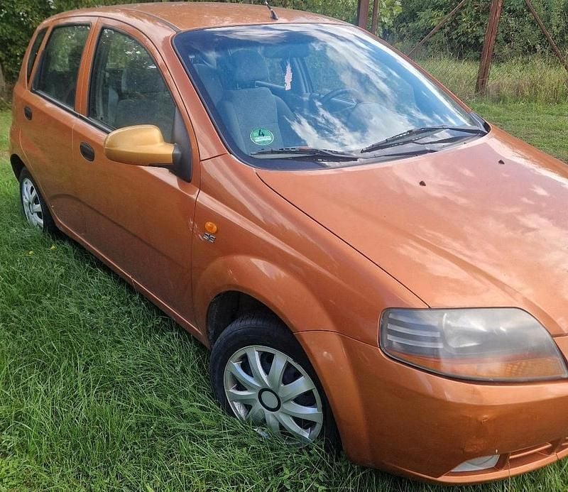 Gebraucht Chevrolet Kalos 72 PS (52 kW) 2005 Gold Kleinwagen