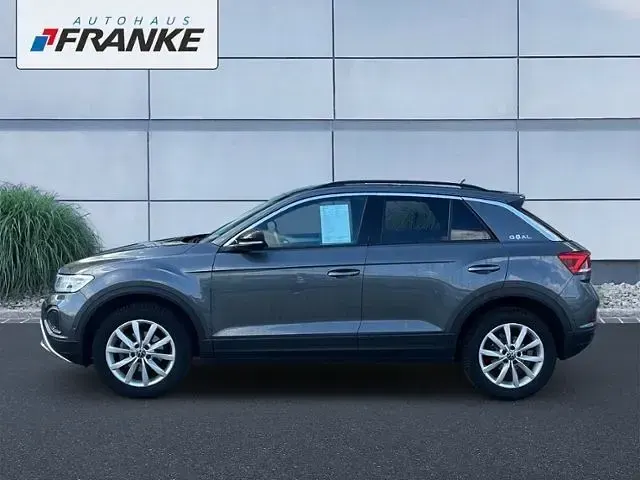 Gebraucht VW T-Roc Goal 150 PS (110 kW) 2025 Grau SUV