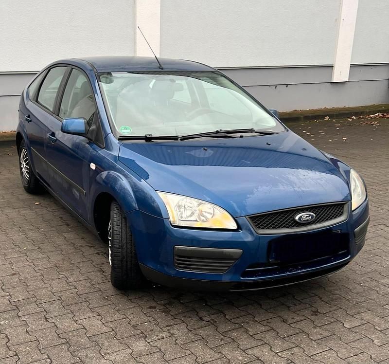 Gebraucht Ford Focus 80 PS (58 kW) 2006 Blau Limousine